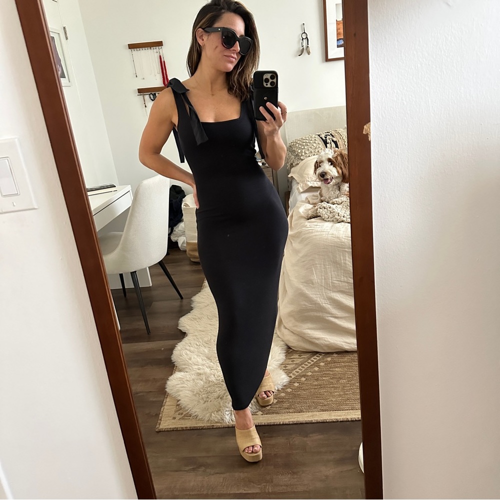 Summersalt Bow Maxi Dress